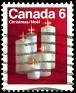 Canada 1972 Candles 6 Red & Multi Scott 606 A295. Subida por SONYSAR